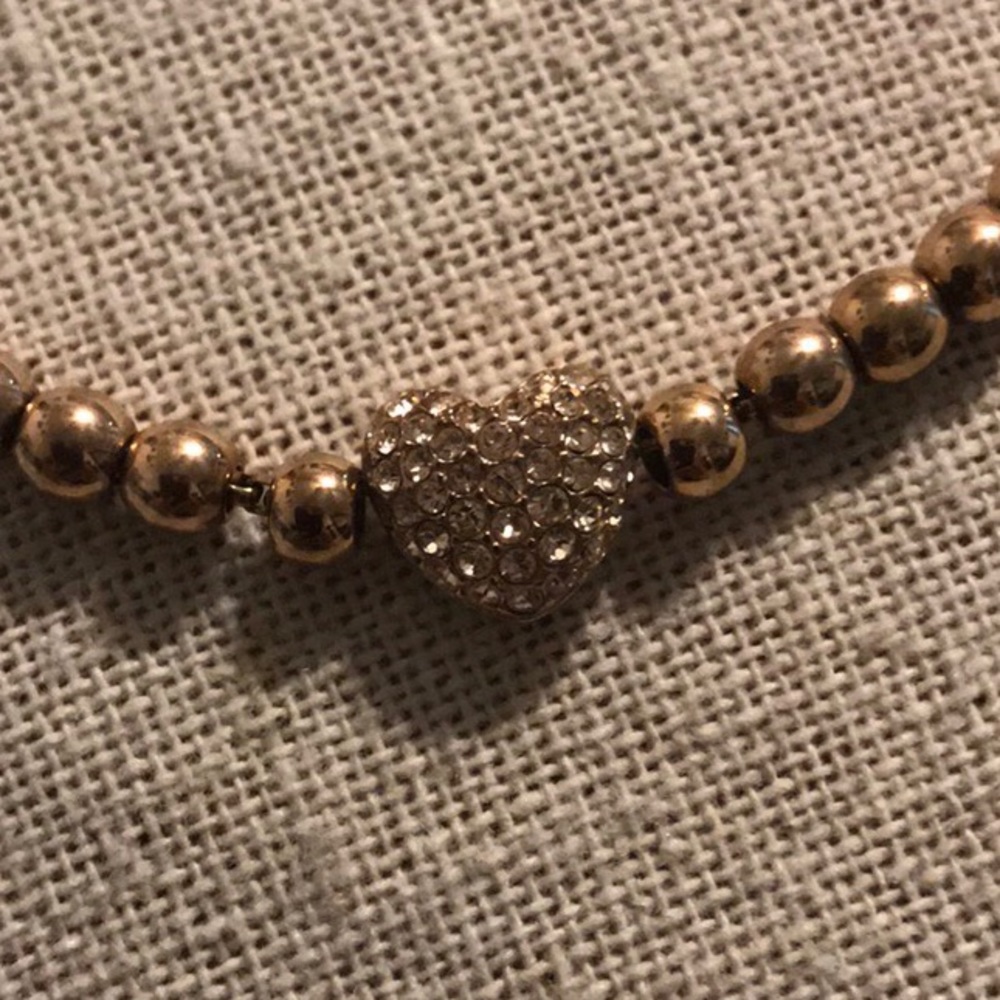 MICHAEL KORS “PAVE HEART” BRACELET - Picture 3 of 7
